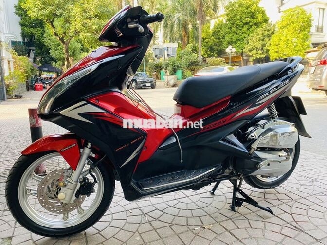 Honda Air Blade 125 2015 Đỏ đen bao mới nguyên bản