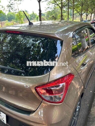 Hyundai i10 2021 Số tự động Nâu