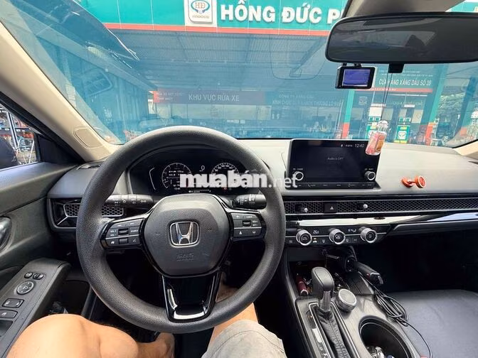 Honda Civic G 2022 Xám Thái Lan 47k km