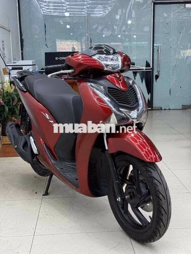 Honda SH 125 CBS 2017 Đỏ đen