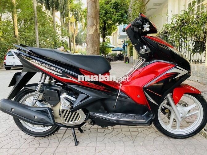 Honda Air Blade 125 2015 Đỏ đen bao mới nguyên bản