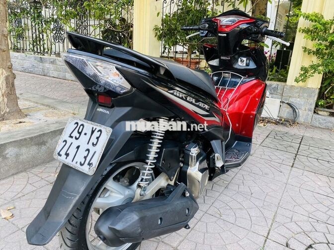 Honda Air Blade 125 2015 Đỏ đen bao mới nguyên bản