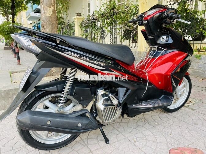 Honda Air Blade 125 2015 Đỏ đen bao mới nguyên bản