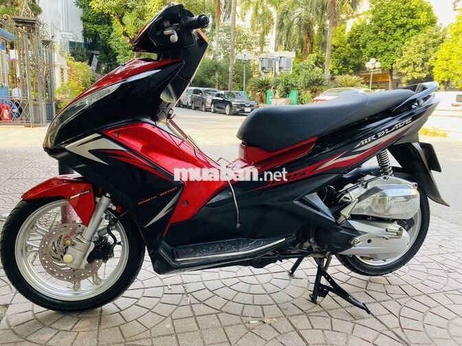 Honda Air Blade 125 2015 Đỏ đen bao mới nguyên bản