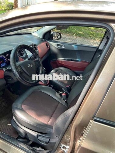 Hyundai i10 2021 Số tự động Nâu