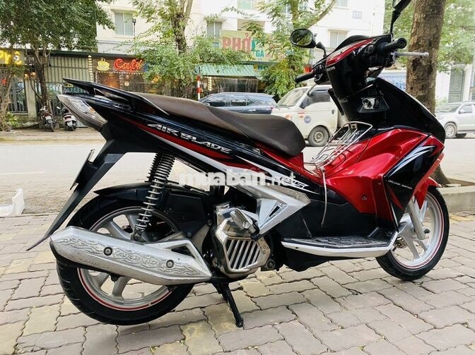 Honda Air Blade 125 2015 Đỏ đen bao mới nguyên bản