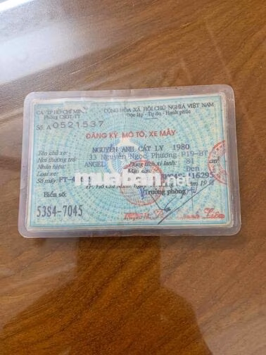 Xe số Angel Power Đen