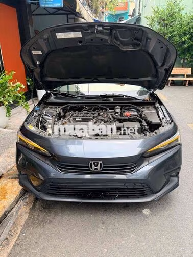 Honda Civic G 2022 Xám Thái Lan 47k km