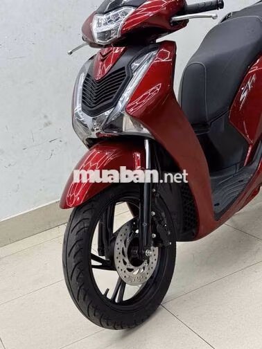 Honda SH 125 CBS 2017 Đỏ đen
