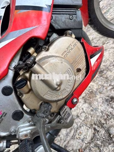 Suzuki Stinger 2020  Đỏ Trắng