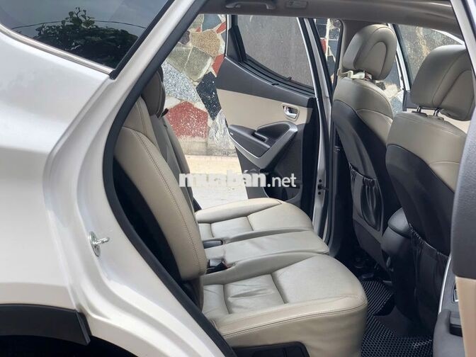 Hyundai Santafe 2017 Trắng Tự động 77.000 km