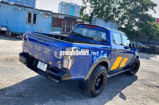 Bán Tải ISUZU DMax Type Z 2021 - Bản TOP 4x4 AT