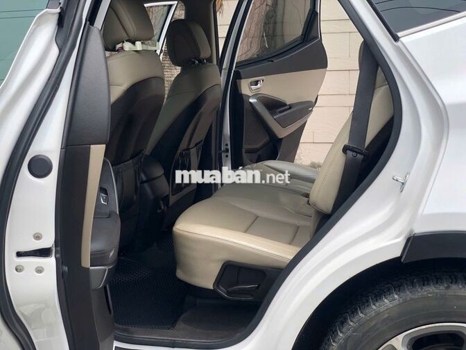 Hyundai Santafe 2017 Trắng Tự động 77.000 km