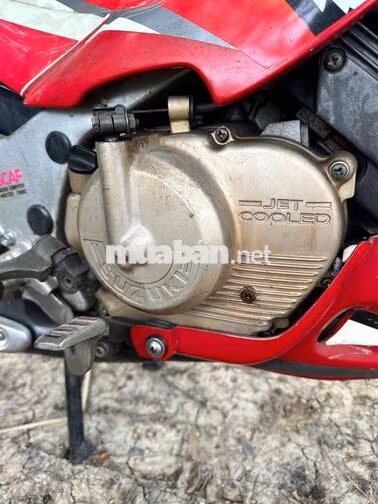 Suzuki Stinger 2020  Đỏ Trắng
