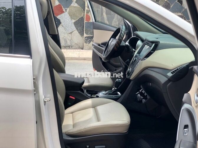 Hyundai Santafe 2017 Trắng Tự động 77.000 km
