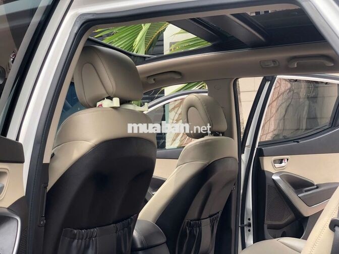 Hyundai Santafe 2017 Trắng Tự động 77.000 km