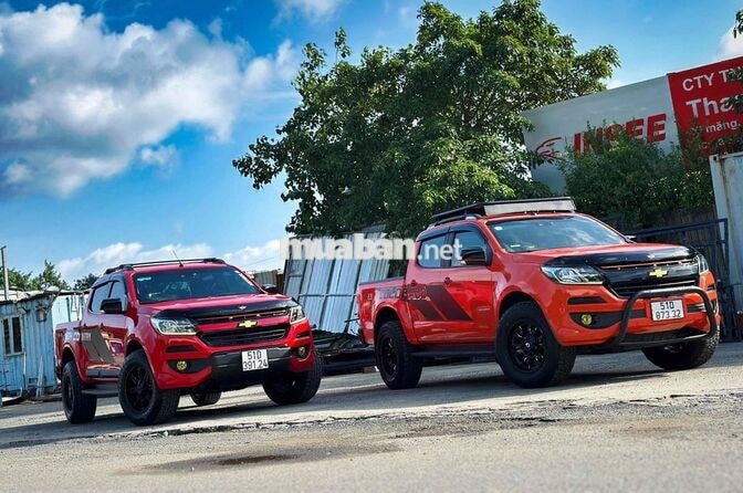 Chevrolet Colorado 2019 2.5 High Country Đỏ