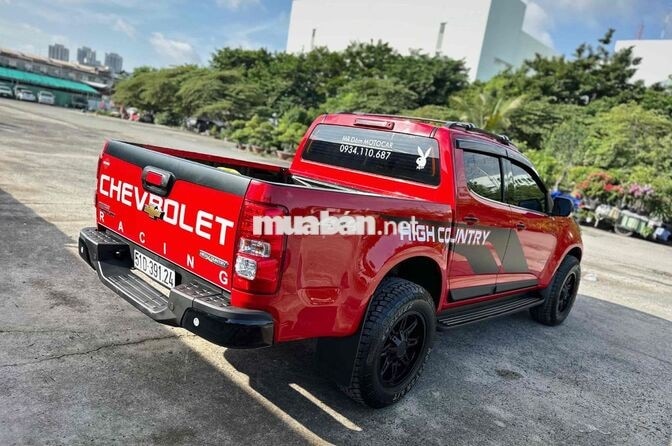 Chevrolet Colorado 2019 2.5 High Country Đỏ