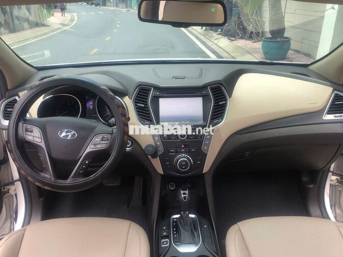 Hyundai Santafe 2017 Trắng Tự động 77.000 km