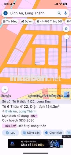Đất Thổ Cư Lô Góc 2 Mặt Tiền  Siêu Vip Dự Án Game Sky