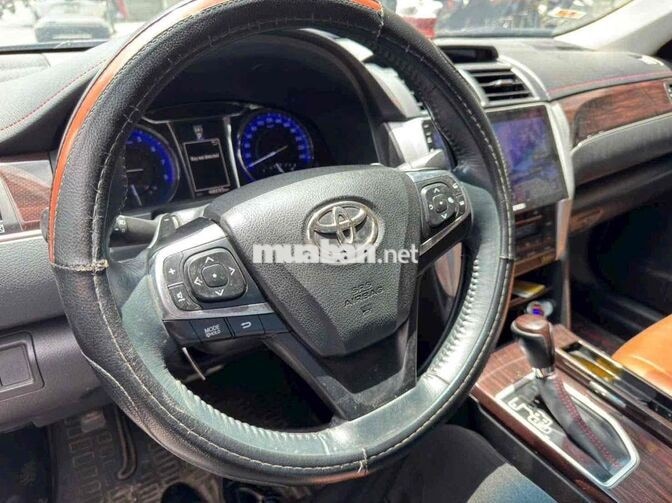 Toyota Camry 2.5Q 2018 Đen 48.000 km