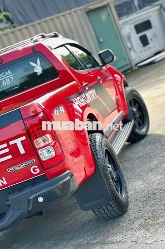 Chevrolet Colorado 2019 2.5 High Country Đỏ