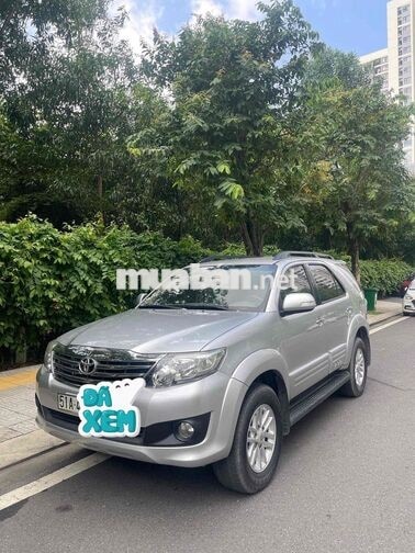 Toyota Fortuner 2012 Tự động Xăng 2.7L 7 chỗ