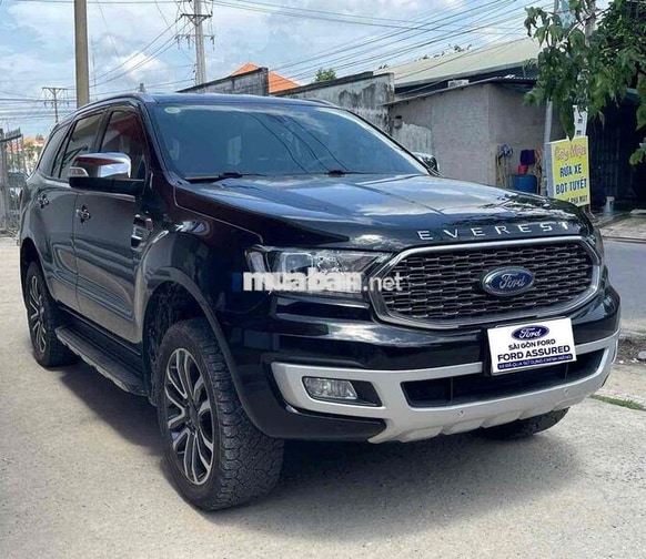 Everest 1 Cầu 2021 Xe Cá Nhân Đẹp Bán Tại Ford