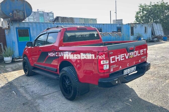 Chevrolet Colorado 2019 2.5 High Country Đỏ