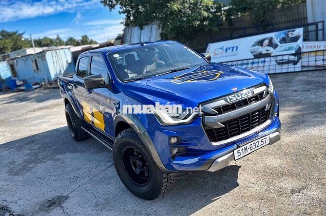 Bán Tải ISUZU DMax Type Z 2021 - Bản TOP 4x4 AT