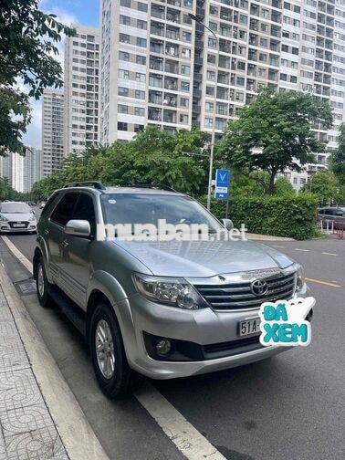 Toyota Fortuner 2012 Tự động Xăng 2.7L 7 chỗ