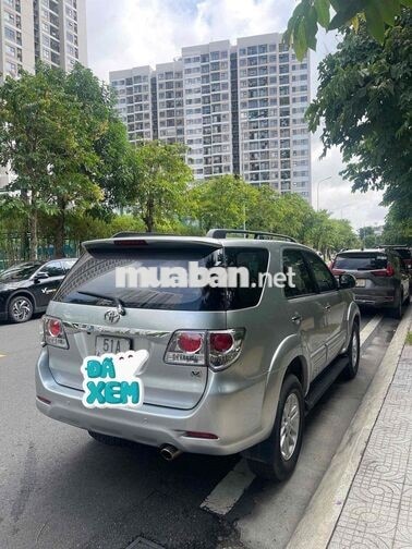 Toyota Fortuner 2012 Tự động Xăng 2.7L 7 chỗ