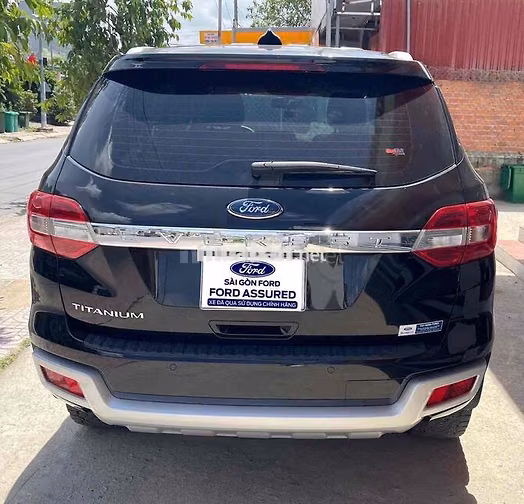 Everest 1 Cầu 2021 Xe Cá Nhân Đẹp Bán Tại Ford