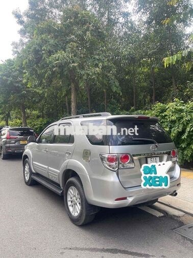 Toyota Fortuner 2012 Tự động Xăng 2.7L 7 chỗ