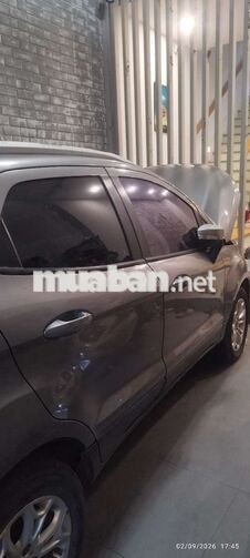 Ford EcoSport 2015 Xám 70 ngàn km