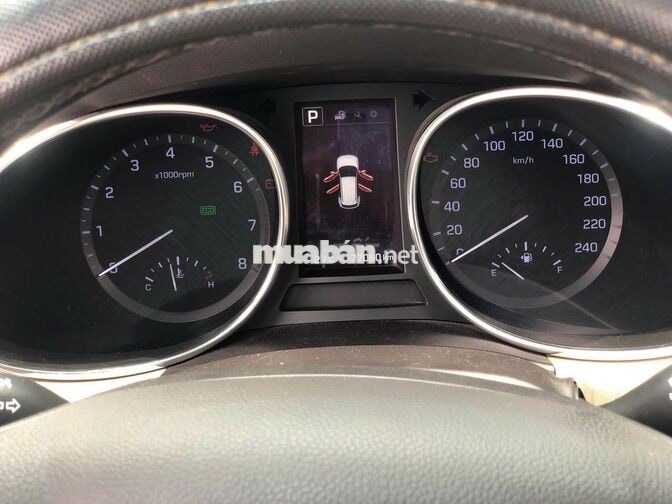 Hyundai Santafe 2017 Trắng Tự động 77.000 km