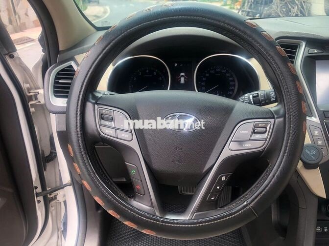 Hyundai Santafe 2017 Trắng Tự động 77.000 km