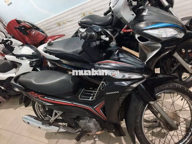 Honda Wave RSX FI Đen Xăng