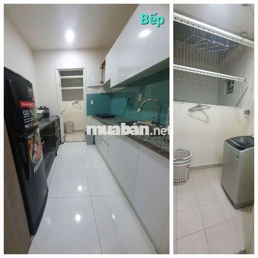 Cho thuê căn góc 3 phòng ngủ, 2wc, full nội thất cao cấp