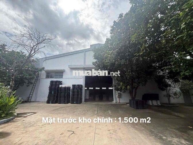 CHO THUÊ KHO 1.740M² – KCN TÂN THỚI HIỆP, Q.12 TP.HCM PCCC nghiệm thu