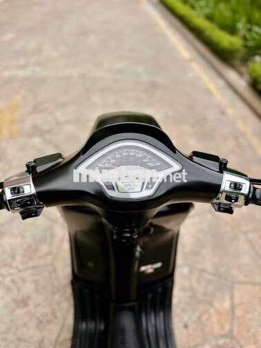 Piaggio Sprint 2023 iget Abs bản S Đen 8000km