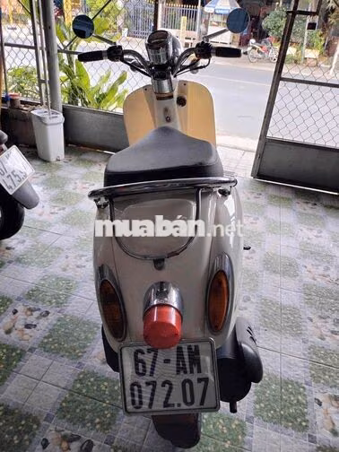 Honda Cree Scoopy 50cc Trắng Học sinh