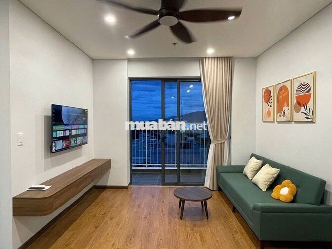 Cho thuê căn hộ MIA PLAZA căn góc 2PN 15 triệu,61 Ngô Thì Nhậm