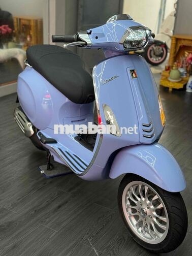 Vespa Sprint IGET ABS Xanh Băng