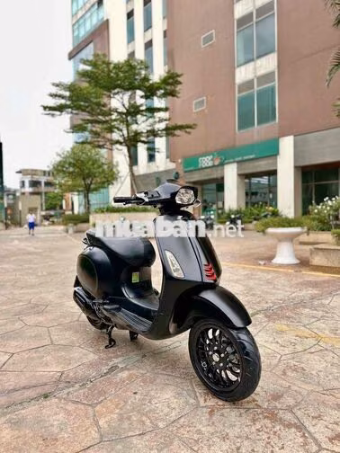 Piaggio Sprint 2023 iget Abs bản S Đen 8000km