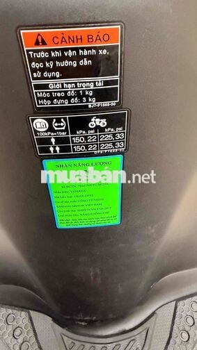 Chính chủ bán Yamaha Gear 125 Xám 2.068 km. zin100