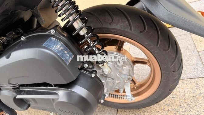 Chính chủ bán Yamaha Gear 125 Xám 2.068 km. zin100