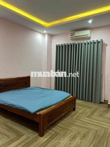 Cho thuê nhà 3 tầng full nội thất đường Mê Linh