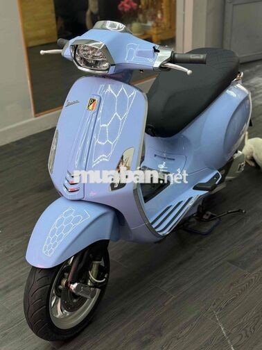Vespa Sprint IGET ABS Xanh Băng