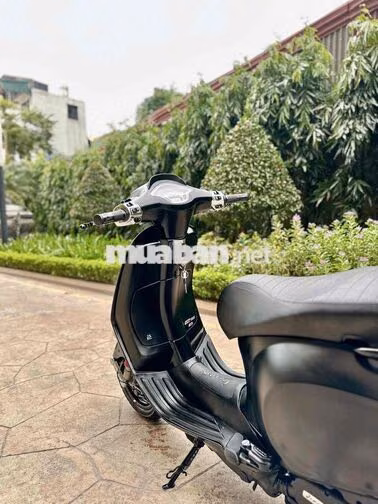 Piaggio Sprint 2023 iget Abs bản S Đen 8000km